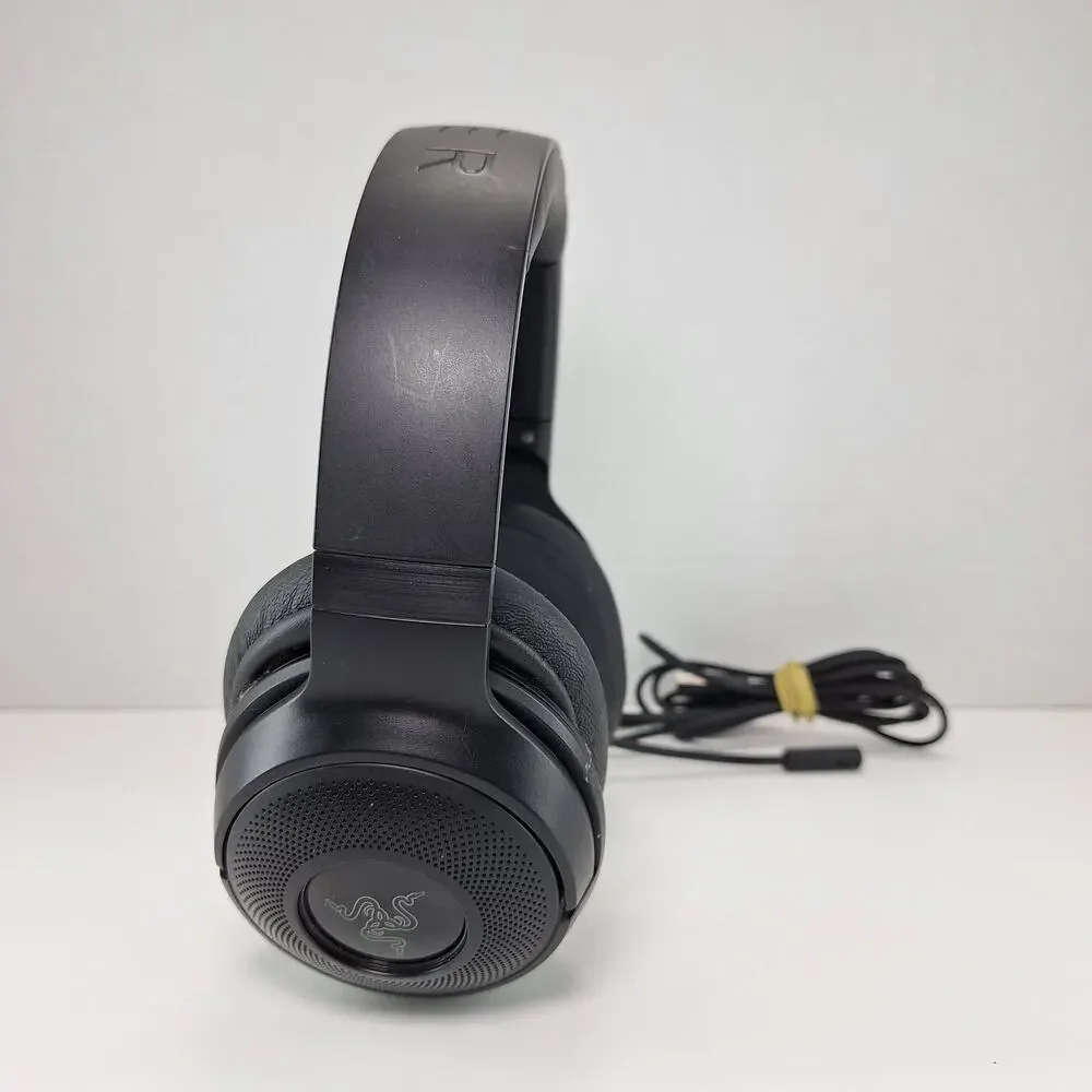 Razer Kraken V3 X RGB 7.1 THX Wired USB PC Gaming Headset RZ04-0375 - Tested
